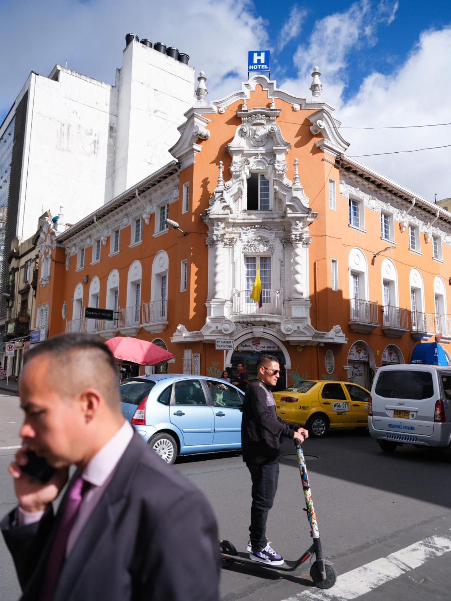 Hotel Artistico Bogota Exterior photo