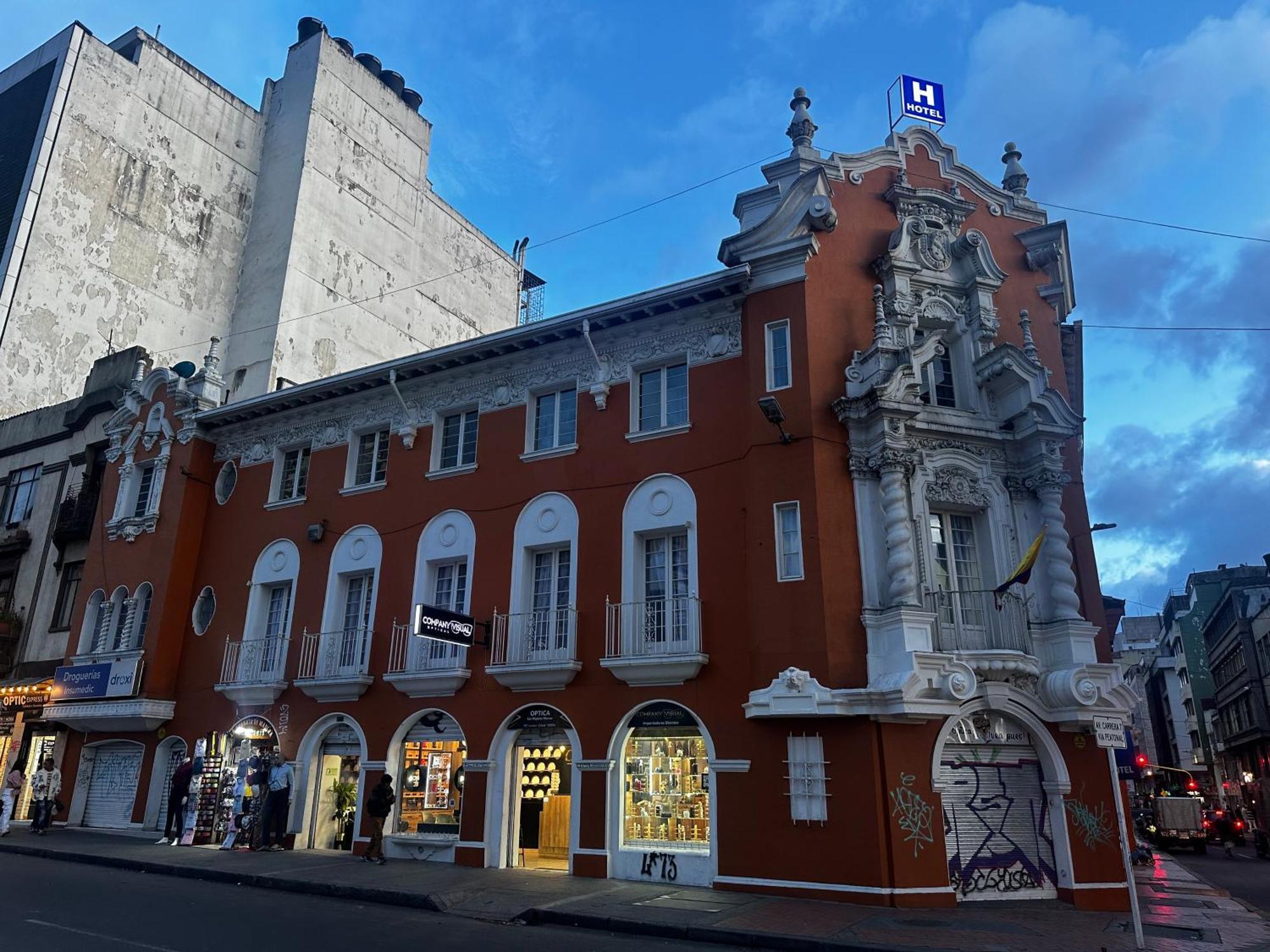 Hotel Artistico Bogota Exterior photo
